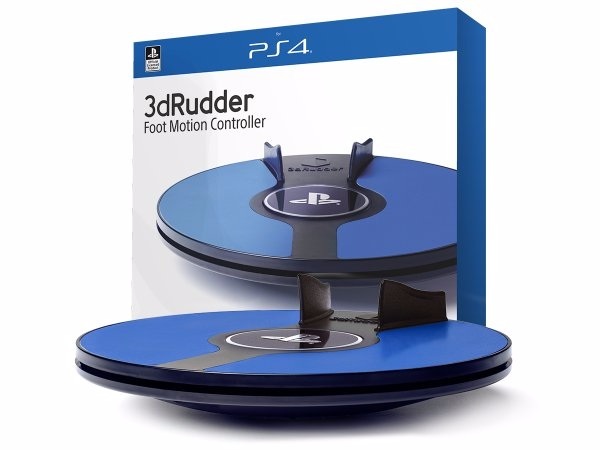 3dRudder脚运动控制器PlayStation VR CES 2019演示