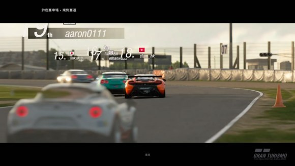 [PS4 VR]《GT Sport》