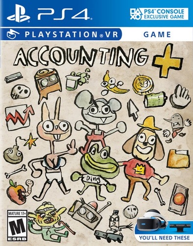 [PS4 VR]《Accounting Plus》
