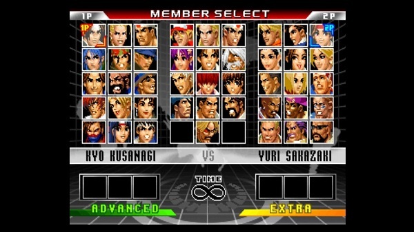 《拳皇 98：终极对决》